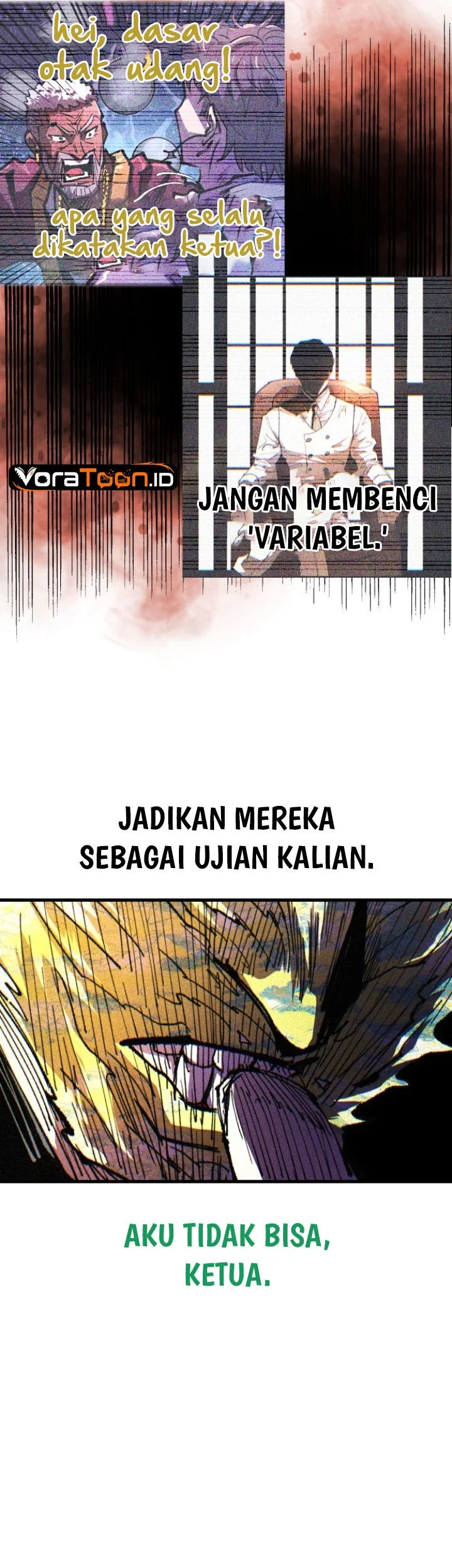 Island of Stars and Chains Chapter 82 halaman 27