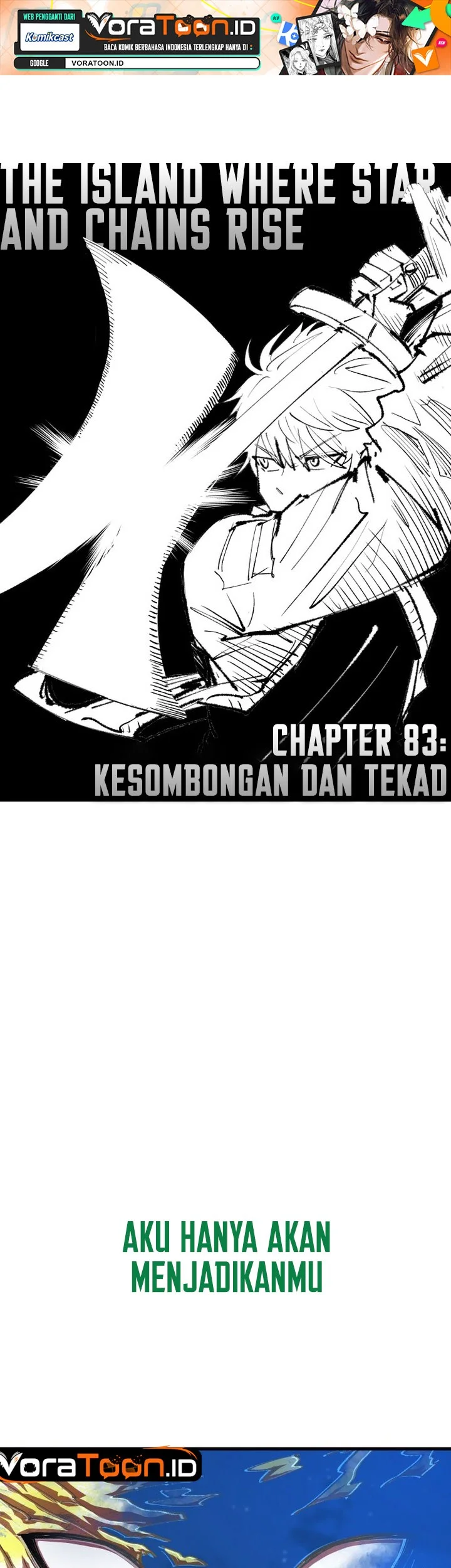 Island of Stars and Chains Chapter 83 halaman 3