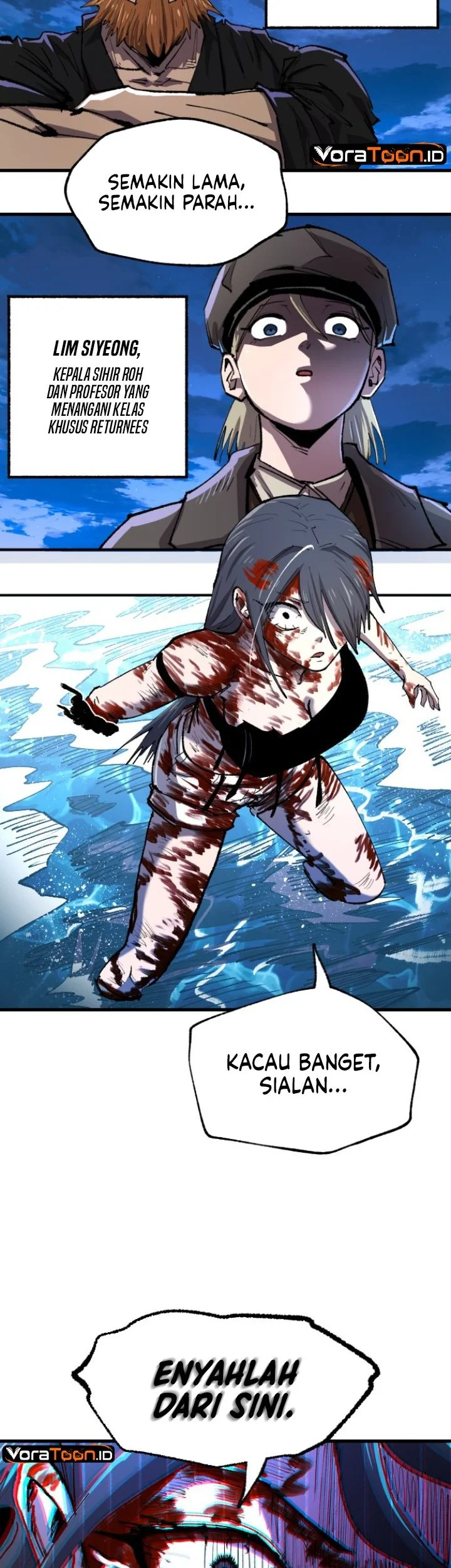 Island of Stars and Chains Chapter 84 Gambar 51