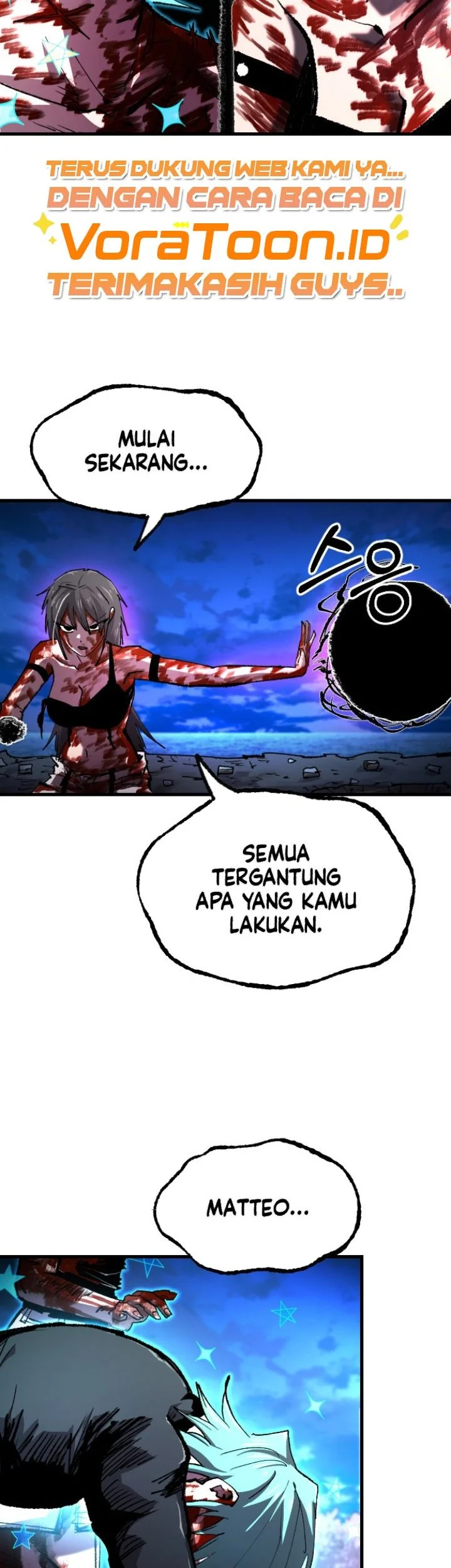 Island of Stars and Chains Chapter 84 halaman 8