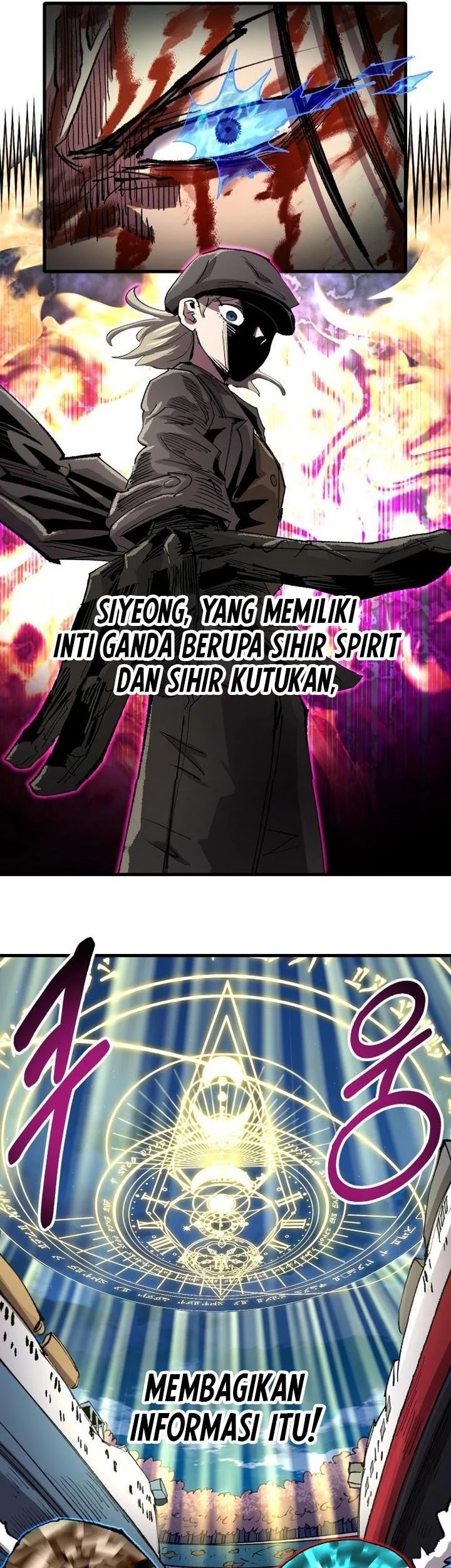 Island of Stars and Chains Chapter 85 Gambar 36