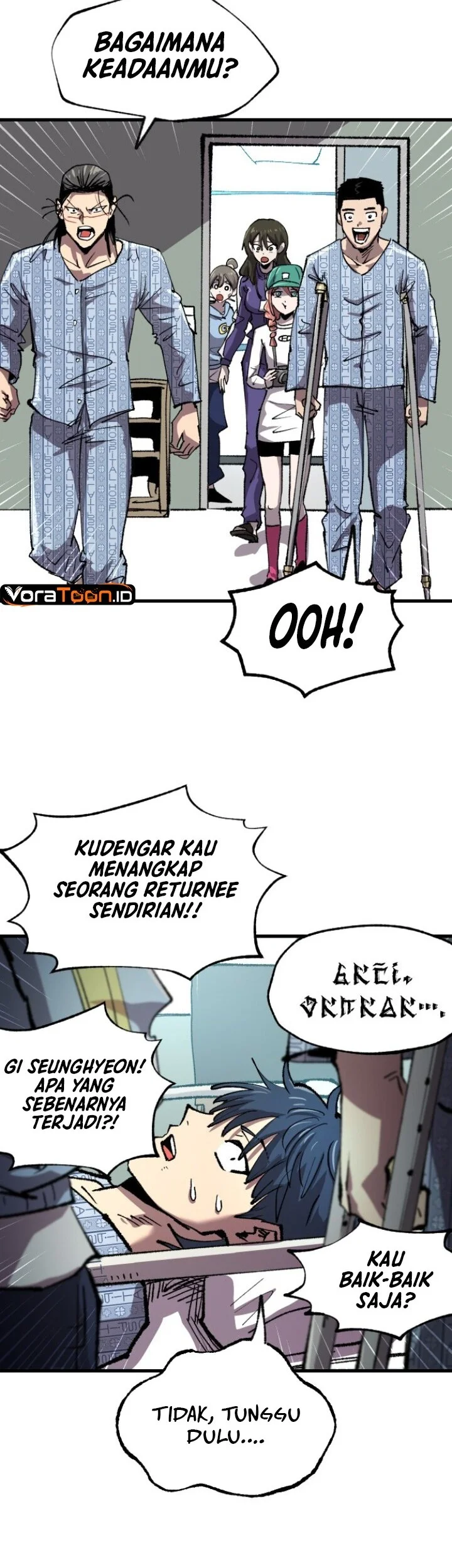 Island of Stars and Chains Chapter 86 Gambar 44
