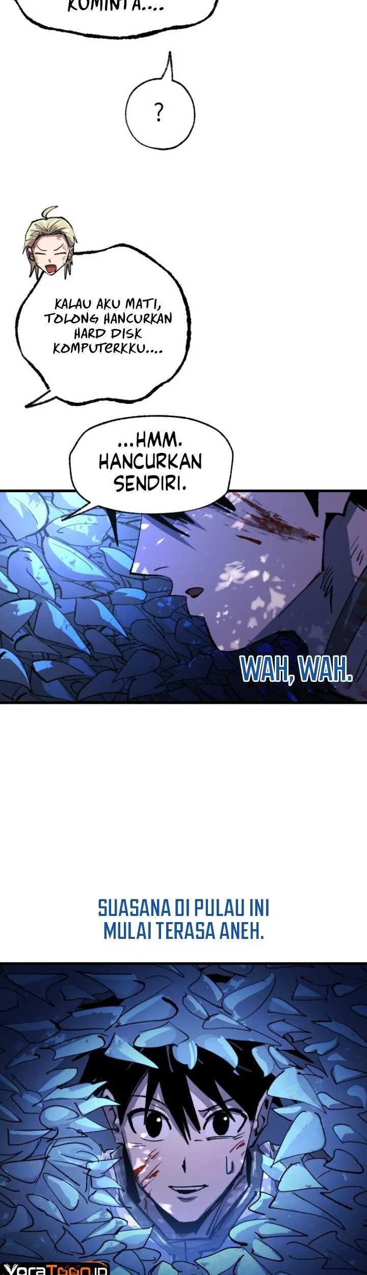Island of Stars and Chains Chapter 86 Gambar 21