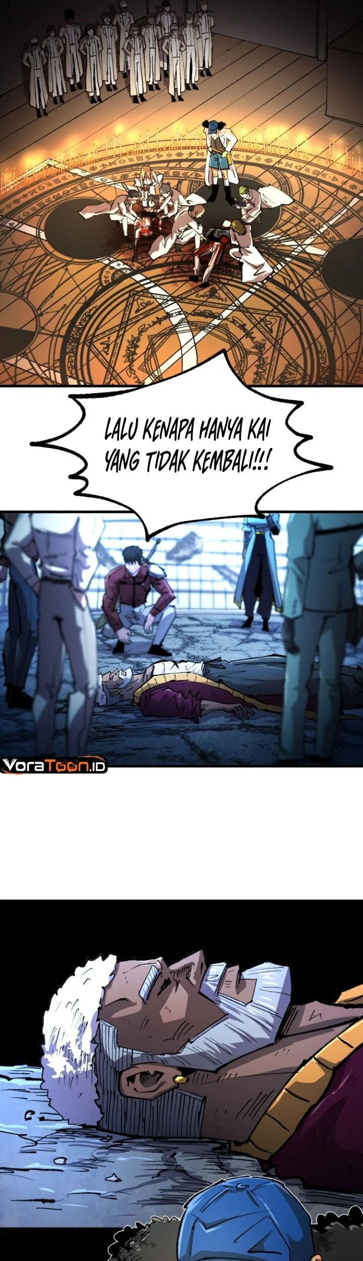 Island of Stars and Chains Chapter 86 Gambar 27