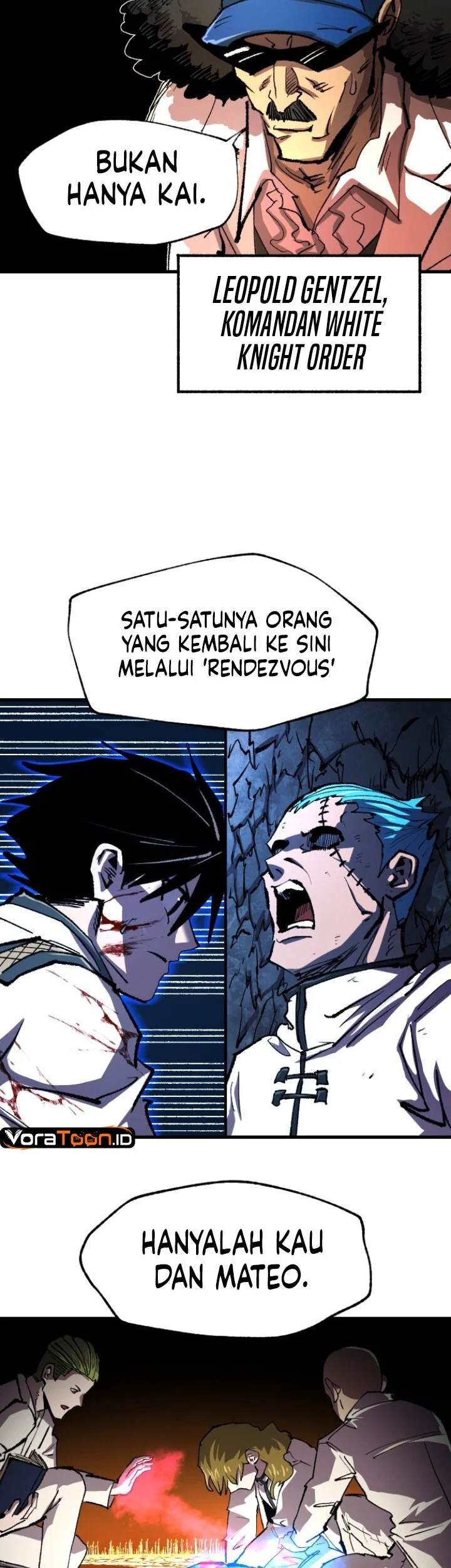 Island of Stars and Chains Chapter 86 Gambar 28