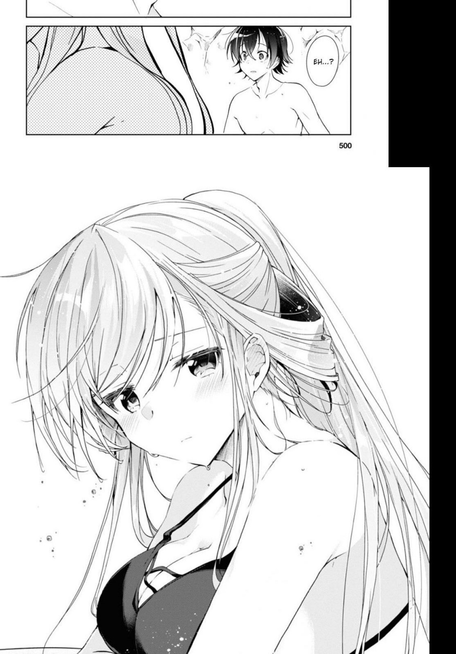 Isshiki-san wa Koi wo Shiritai Chapter 10 Gambar 19