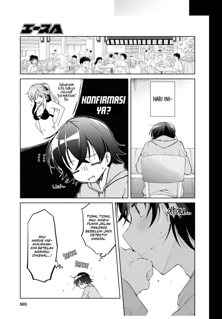 Isshiki-san wa Koi wo Shiritai Chapter 10 Gambar 21