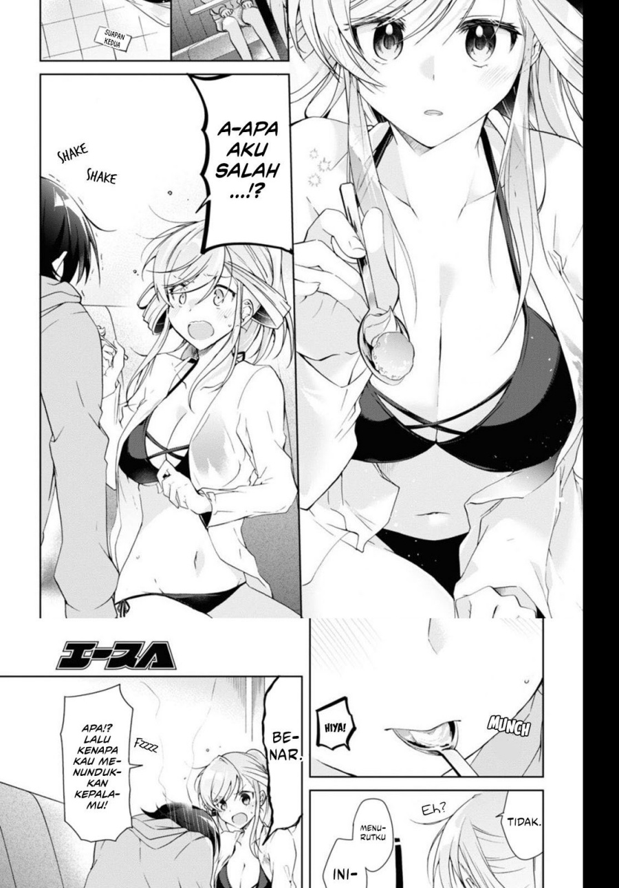 Isshiki-san wa Koi wo Shiritai Chapter 10 Gambar 26