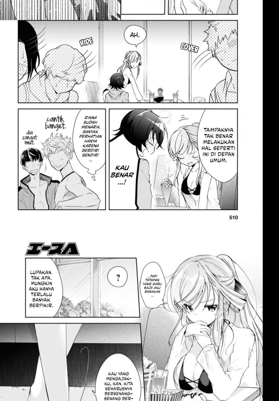 Isshiki-san wa Koi wo Shiritai Chapter 10 Gambar 28