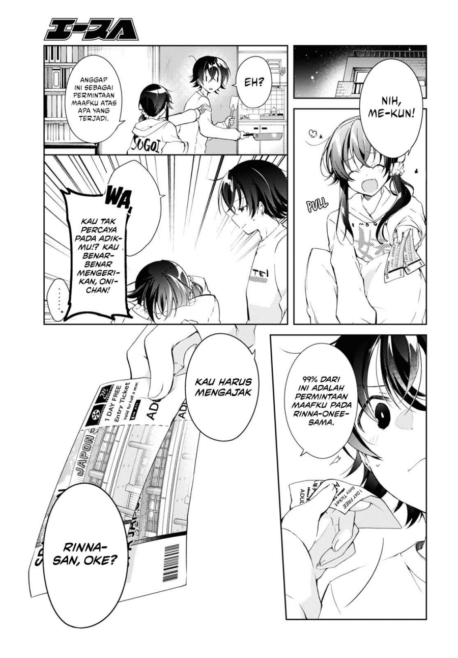 Isshiki-san wa Koi wo Shiritai Chapter 10 Gambar 4