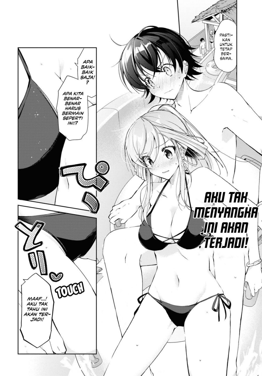 Isshiki-san wa Koi wo Shiritai Chapter 10 Gambar 7