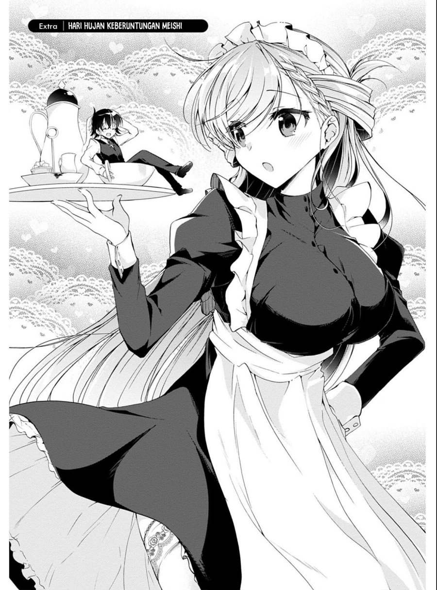 Baca Manga Isshiki-san wa Koi wo Shiritai Chapter 11.5 Gambar 2