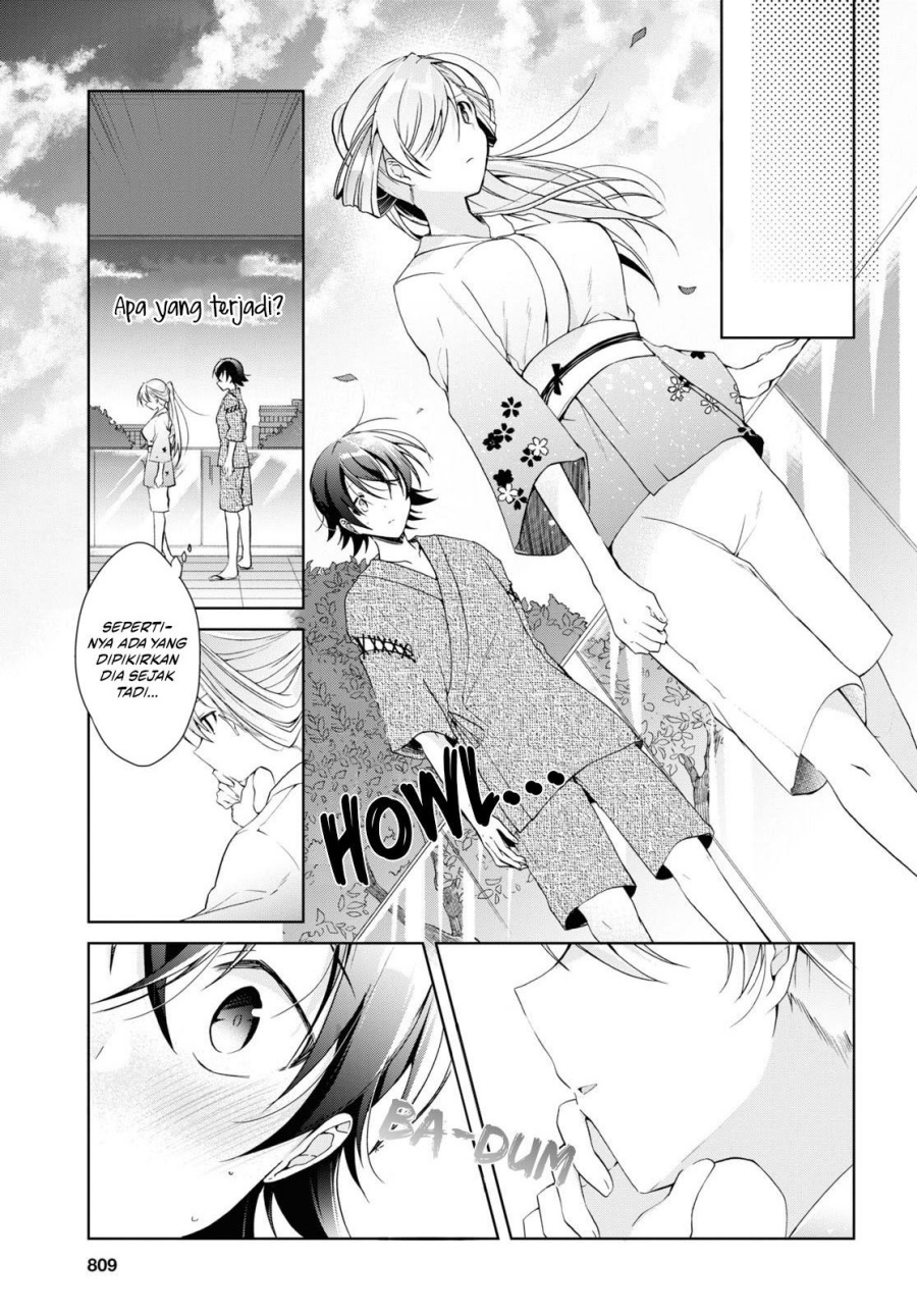 Isshiki-san wa Koi wo Shiritai Chapter 11 Gambar 14