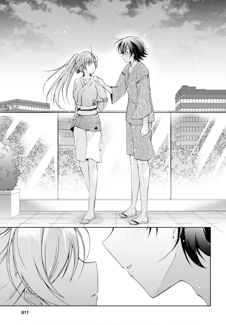 Isshiki-san wa Koi wo Shiritai Chapter 11 Gambar 16