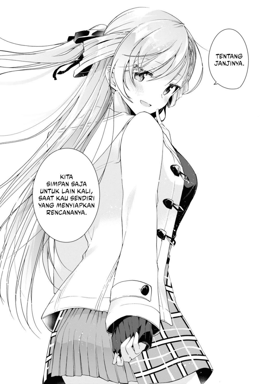 Isshiki-san wa Koi wo Shiritai Chapter 11 Gambar 23