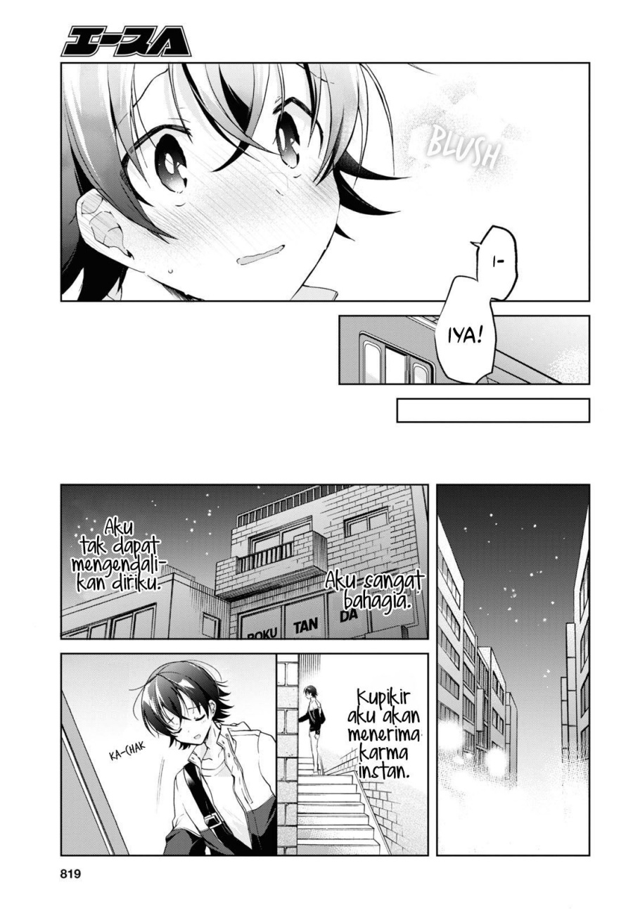 Isshiki-san wa Koi wo Shiritai Chapter 11 Gambar 24
