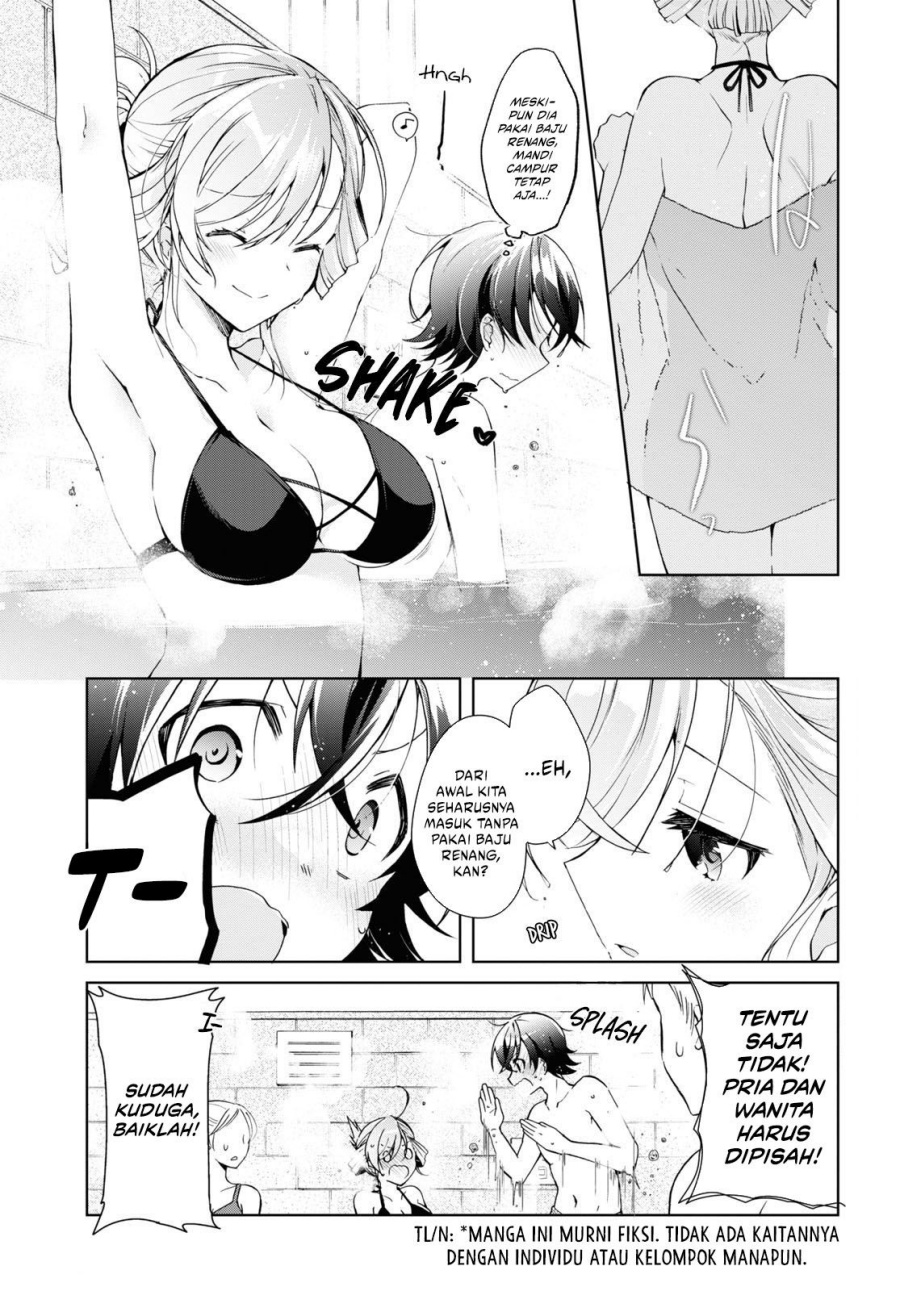 Isshiki-san wa Koi wo Shiritai Chapter 11 Gambar 4