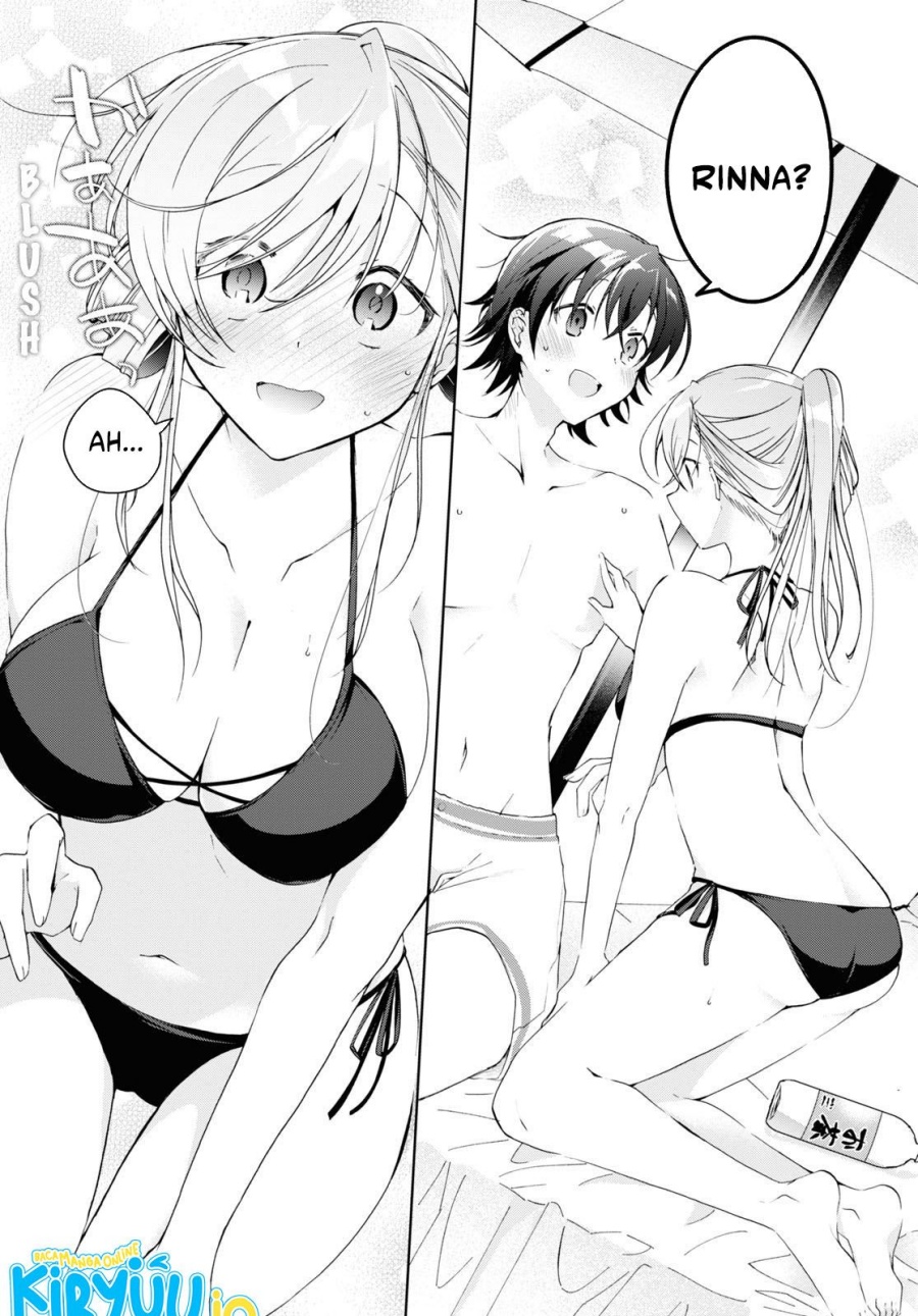 Isshiki-san wa Koi wo Shiritai Chapter 12.5 Gambar 5