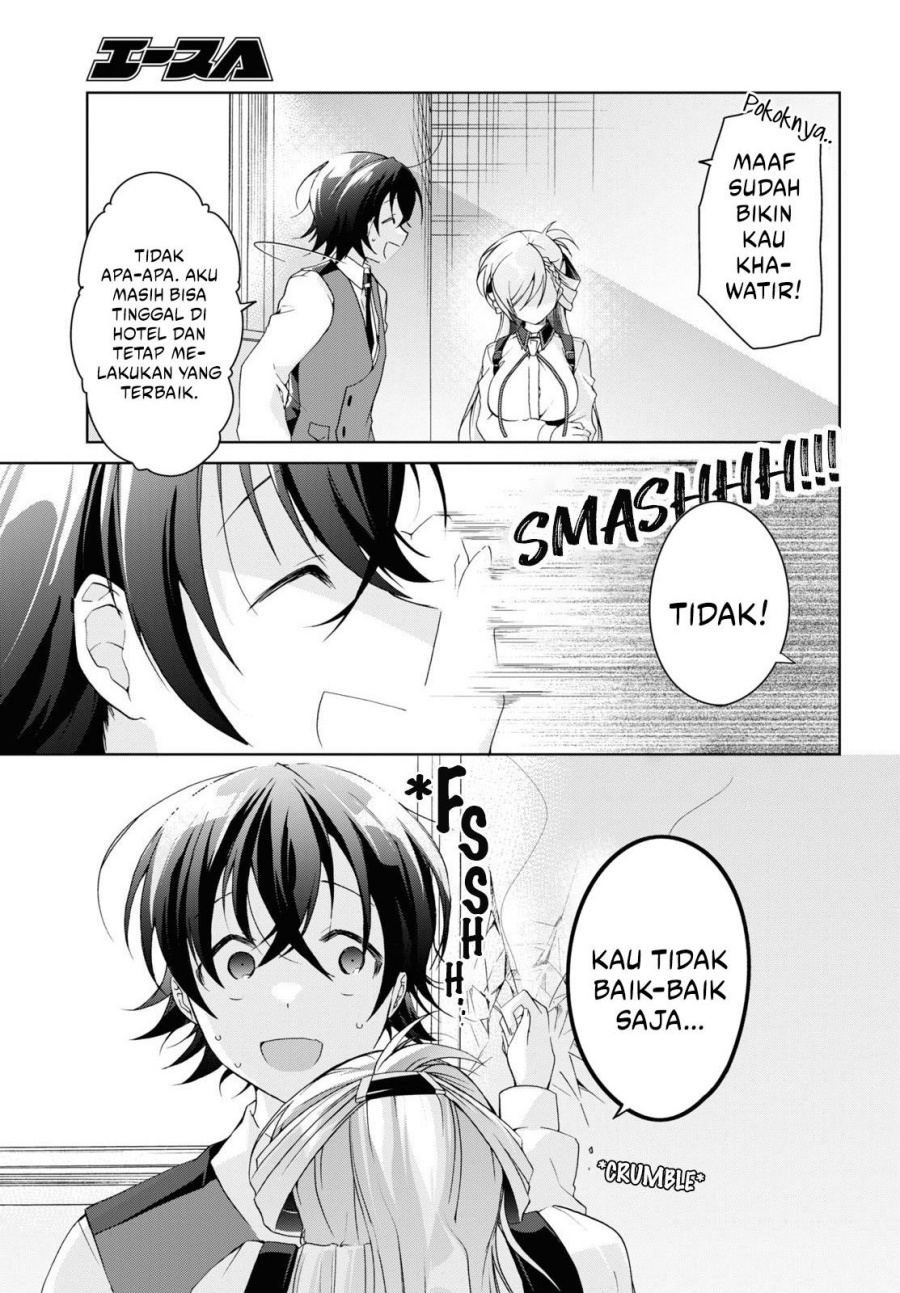 Isshiki-san wa Koi wo Shiritai Chapter 12 Gambar 20