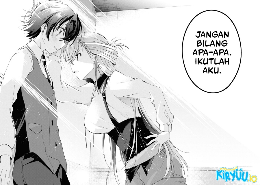 Isshiki-san wa Koi wo Shiritai Chapter 12 Gambar 21