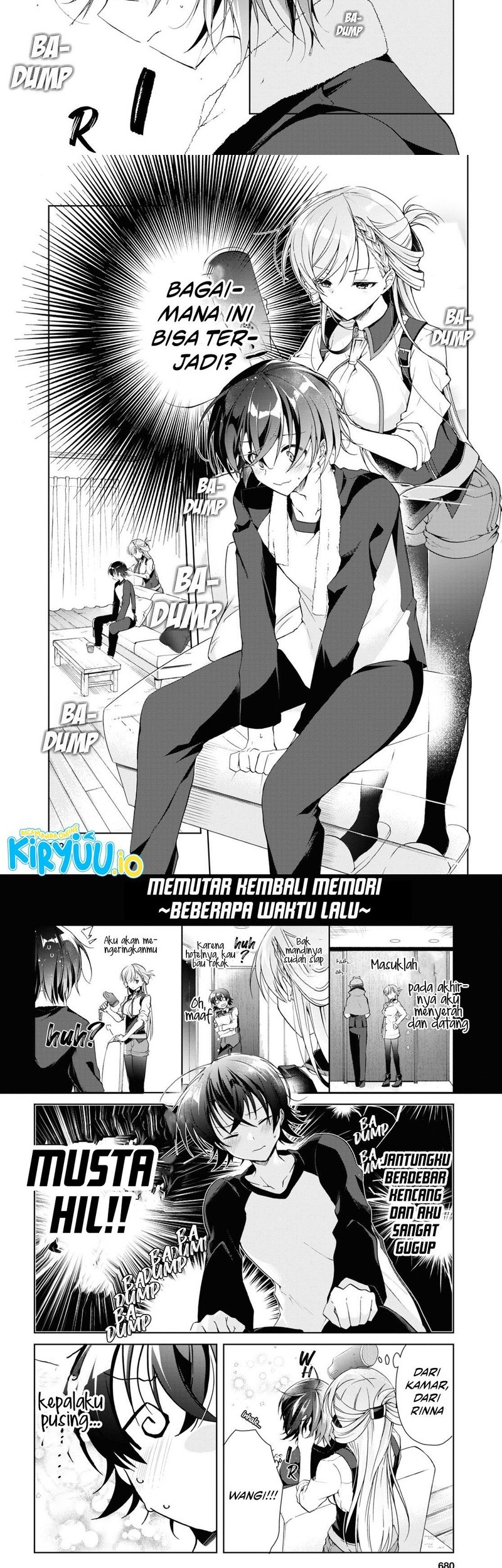 Baca Manga Isshiki-san wa Koi wo Shiritai Chapter 13 Gambar 2