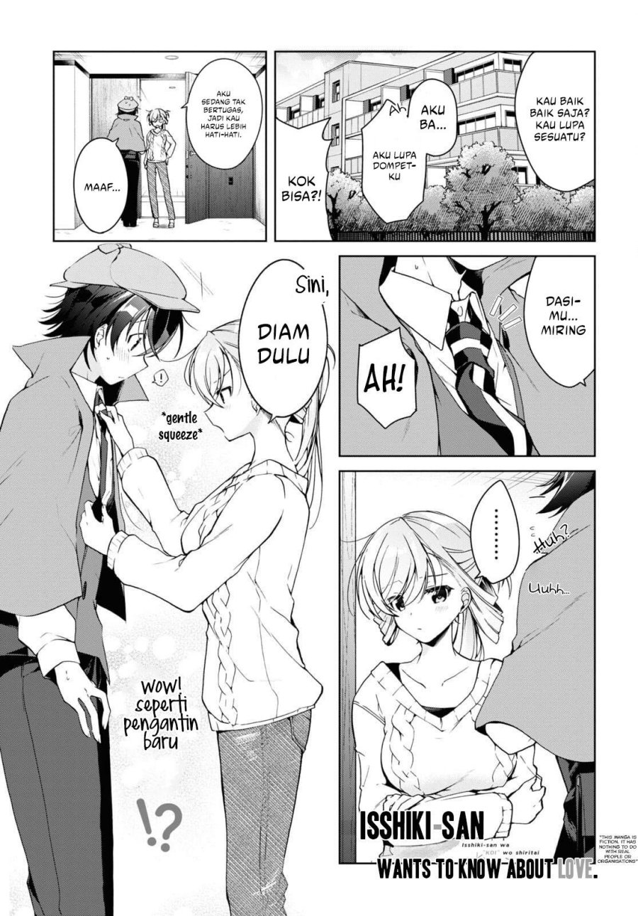 Baca Manga Isshiki-san wa Koi wo Shiritai Chapter 14 Gambar 2