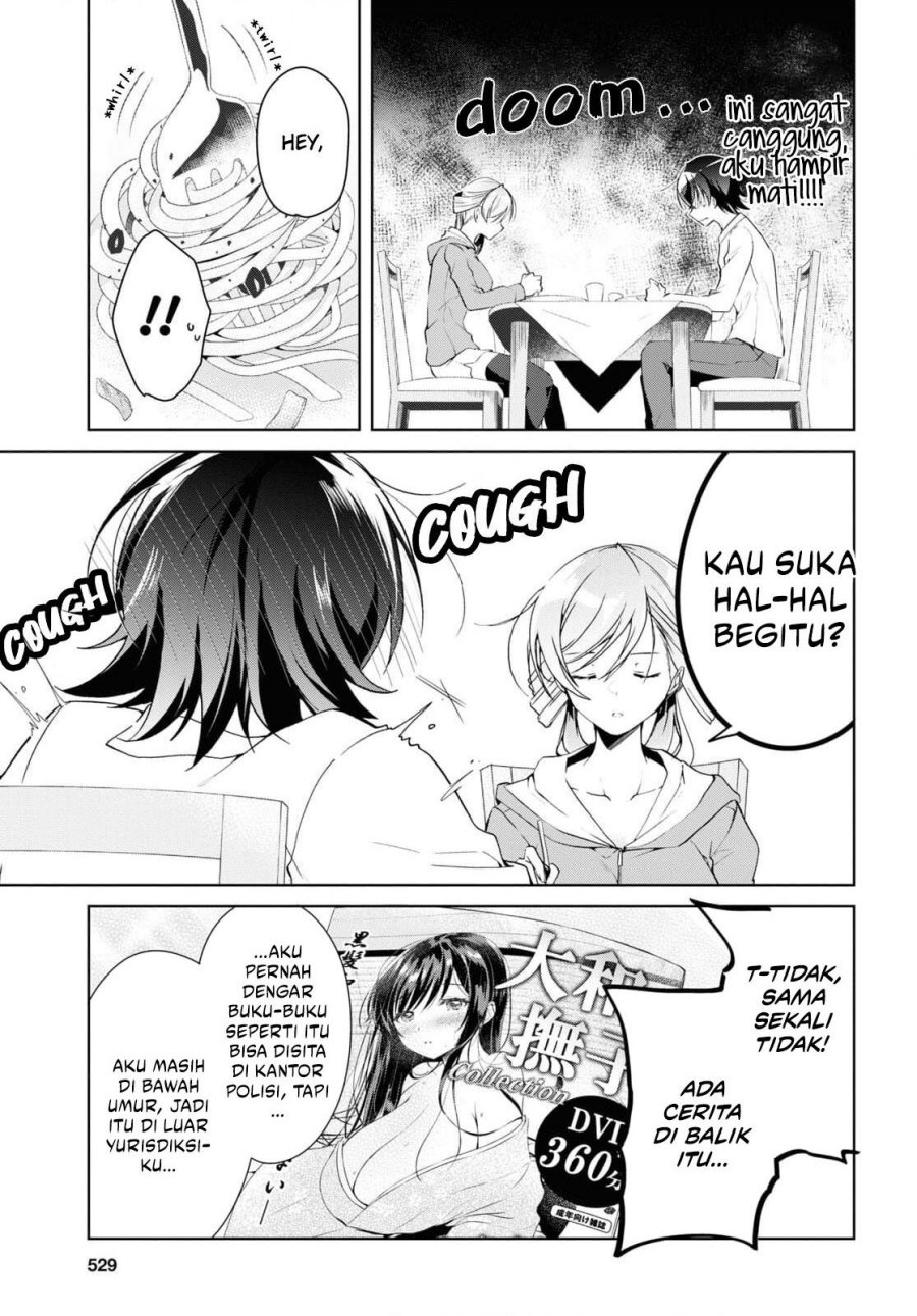Isshiki-san wa Koi wo Shiritai Chapter 14 Gambar 22