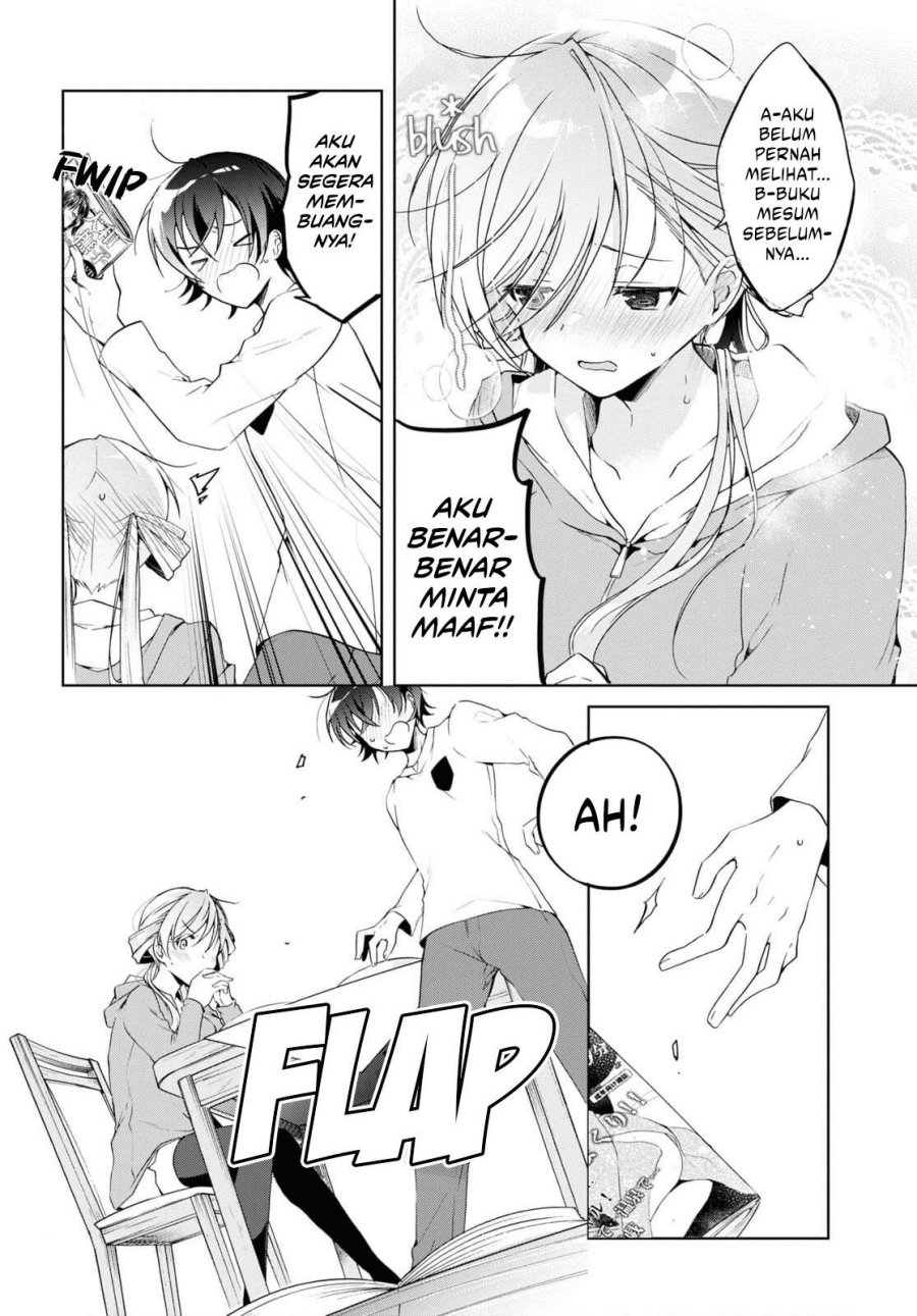 Isshiki-san wa Koi wo Shiritai Chapter 14 Gambar 23