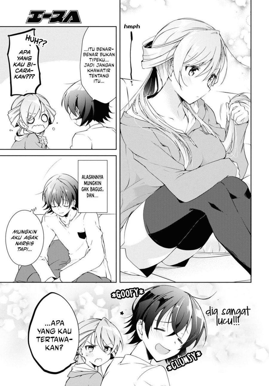 Isshiki-san wa Koi wo Shiritai Chapter 14 Gambar 28
