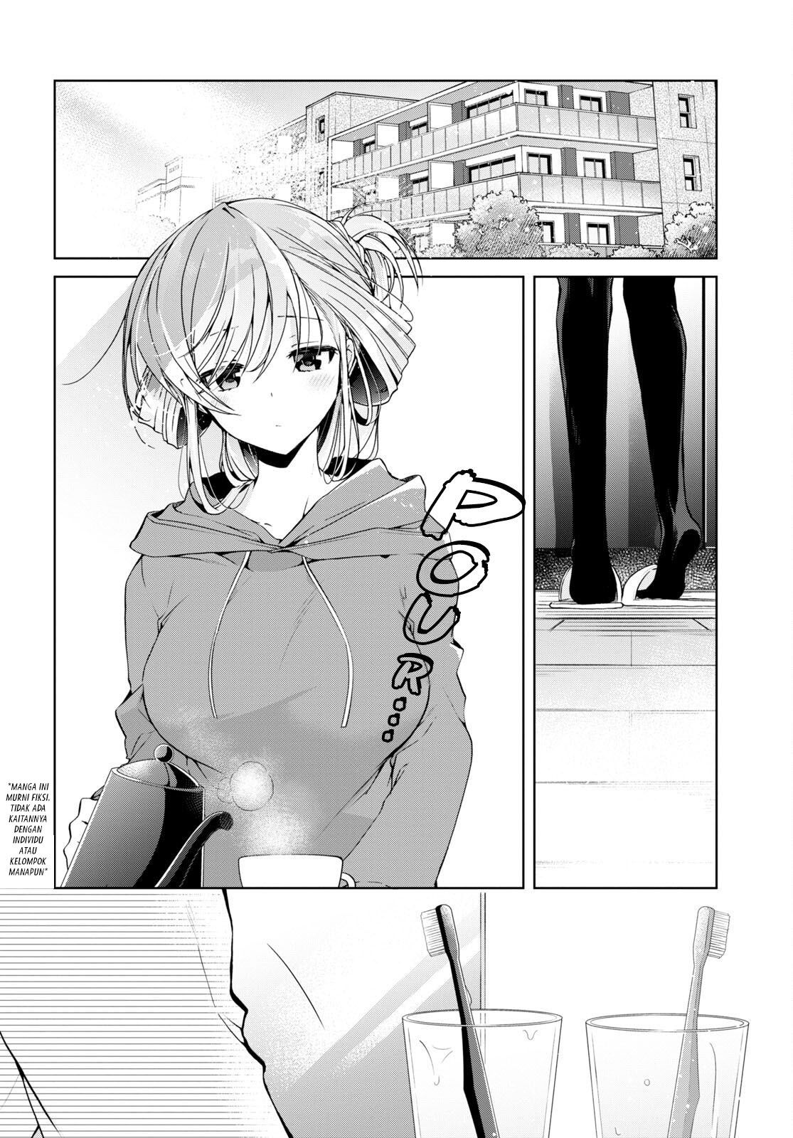 Baca Manga Isshiki-san wa Koi wo Shiritai Chapter 15 Gambar 2