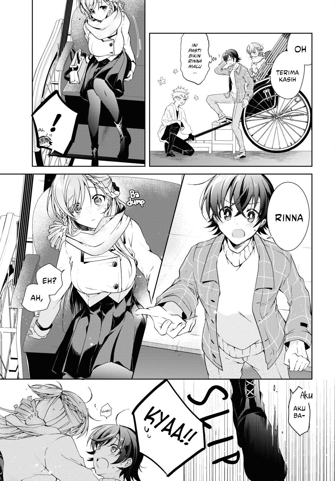 Isshiki-san wa Koi wo Shiritai Chapter 16 Gambar 13