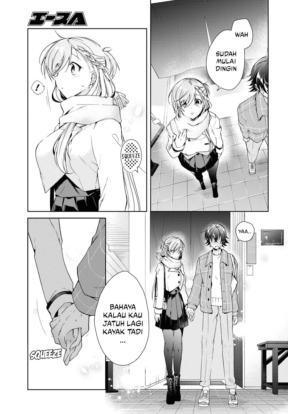 Isshiki-san wa Koi wo Shiritai Chapter 16 Gambar 17