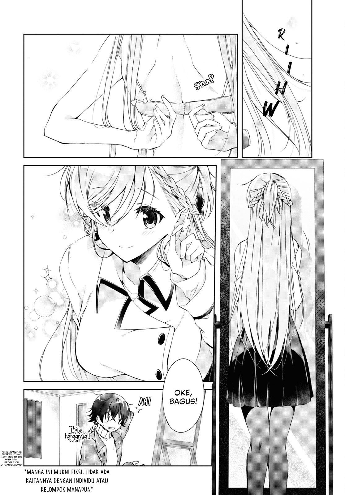 Baca Manga Isshiki-san wa Koi wo Shiritai Chapter 16 Gambar 2