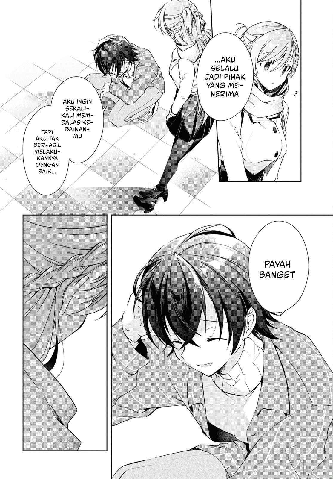 Isshiki-san wa Koi wo Shiritai Chapter 16 Gambar 26