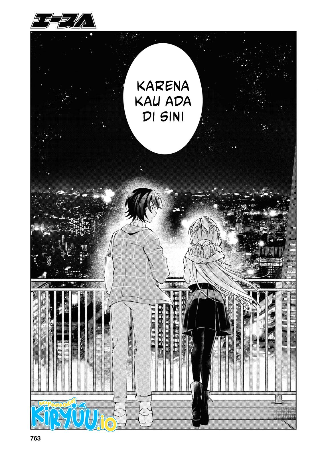 Isshiki-san wa Koi wo Shiritai Chapter 16 Gambar 31