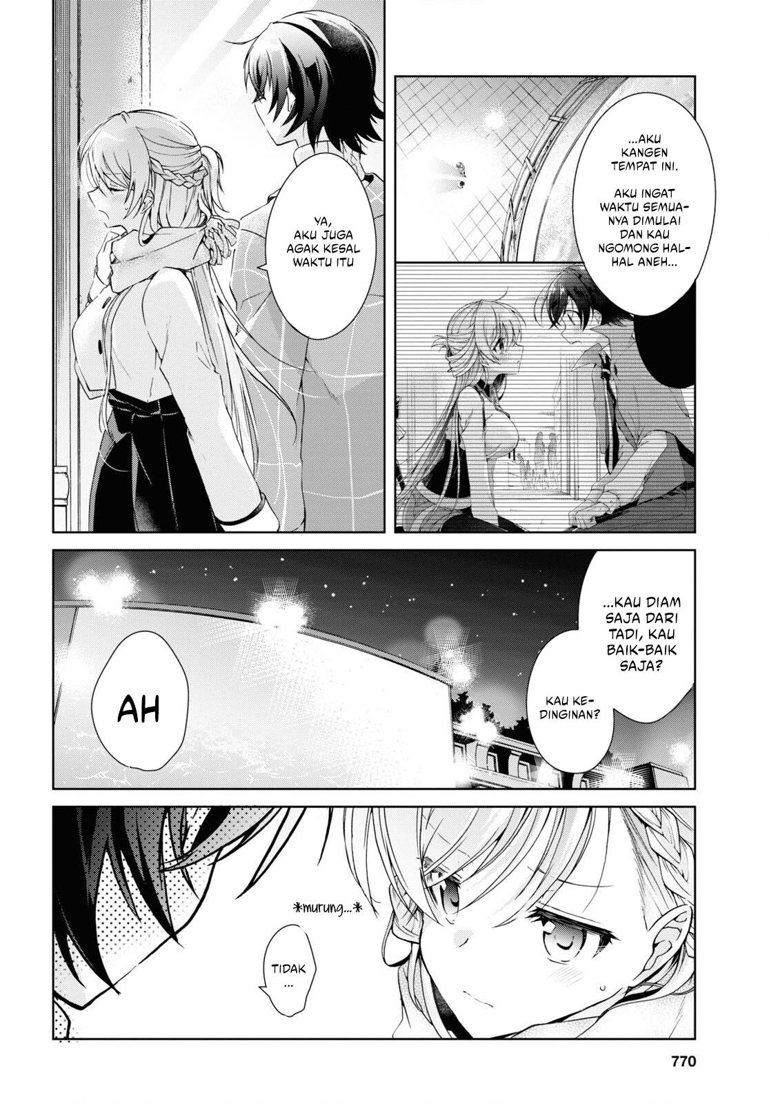Isshiki-san wa Koi wo Shiritai Chapter 16 Gambar 36