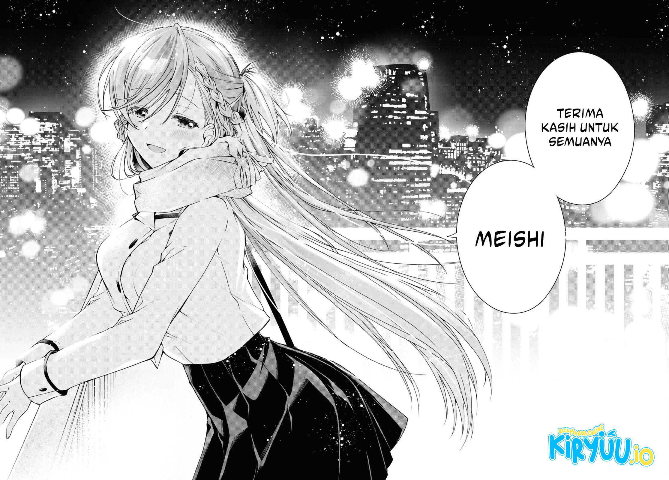 Isshiki-san wa Koi wo Shiritai Chapter 16 Gambar 38
