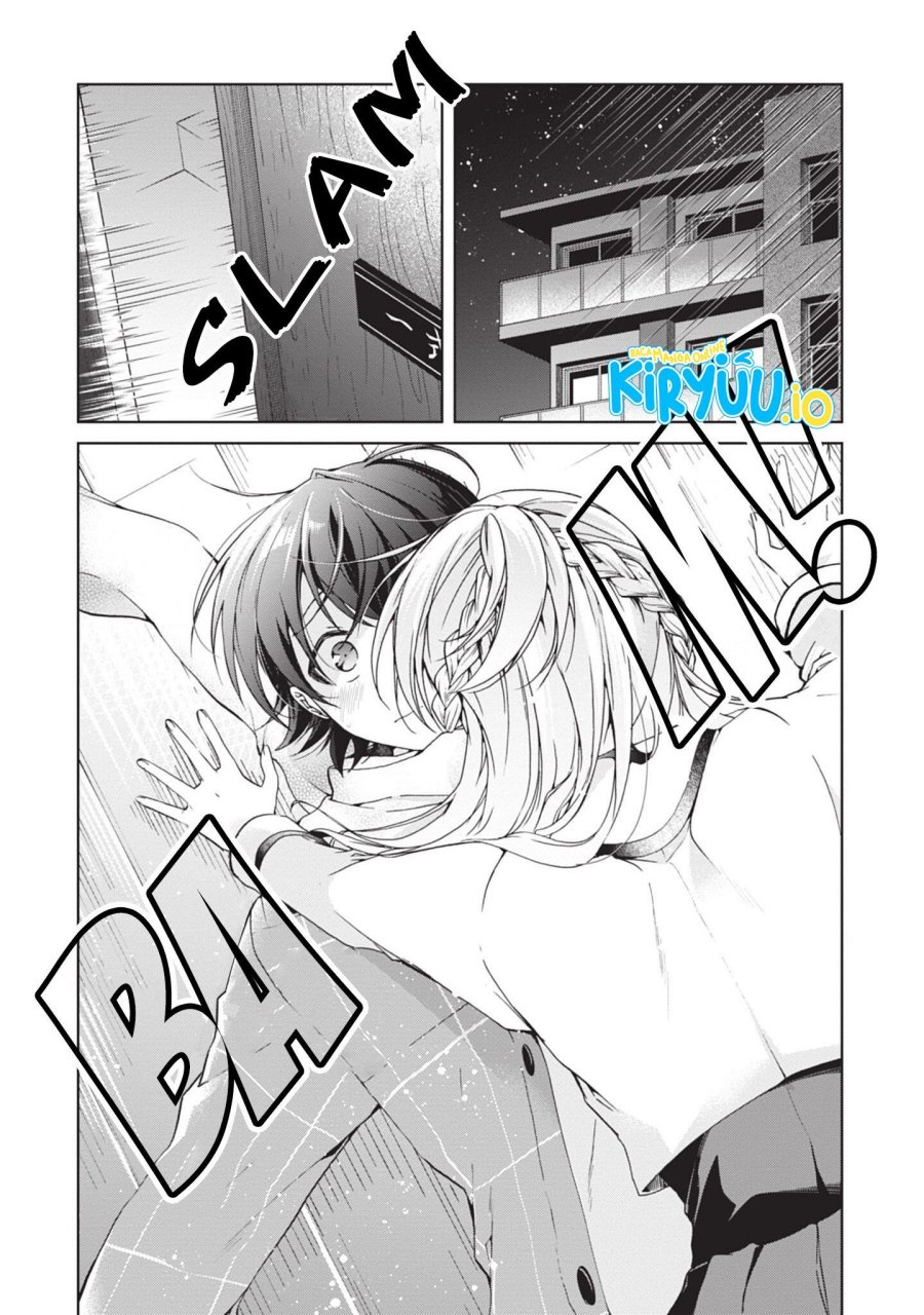 Isshiki-san wa Koi wo Shiritai Chapter 17 Gambar 11