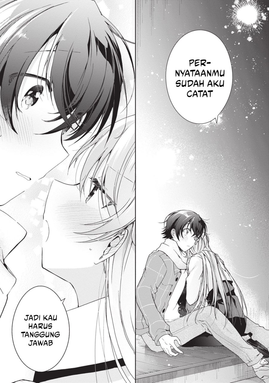 Isshiki-san wa Koi wo Shiritai Chapter 17 Gambar 14