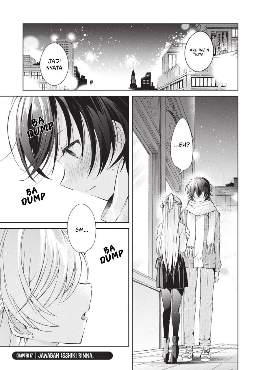 Baca Manga Isshiki-san wa Koi wo Shiritai Chapter 17 Gambar 2