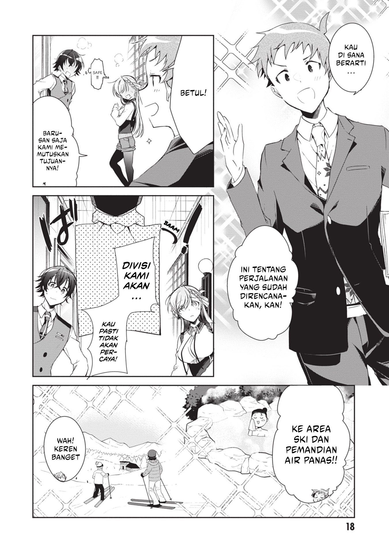 Isshiki-san wa Koi wo Shiritai Chapter 18 Gambar 16