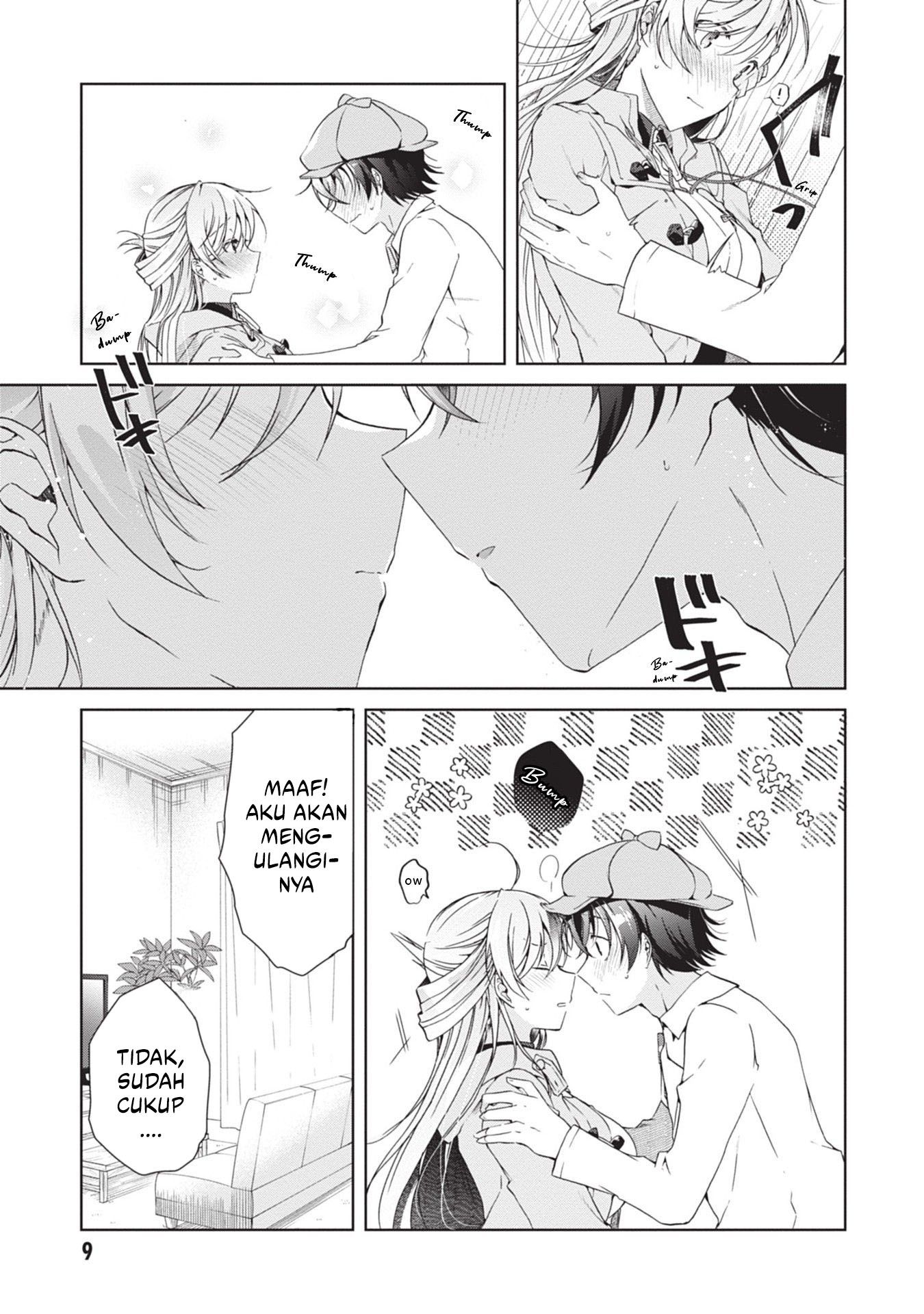 Isshiki-san wa Koi wo Shiritai Chapter 18 Gambar 7