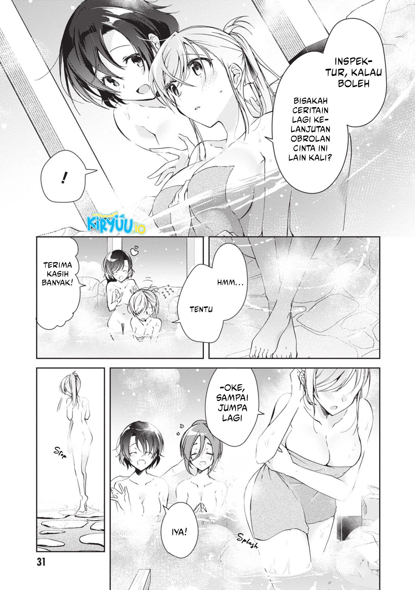 Isshiki-san wa Koi wo Shiritai Chapter 19 Gambar 11