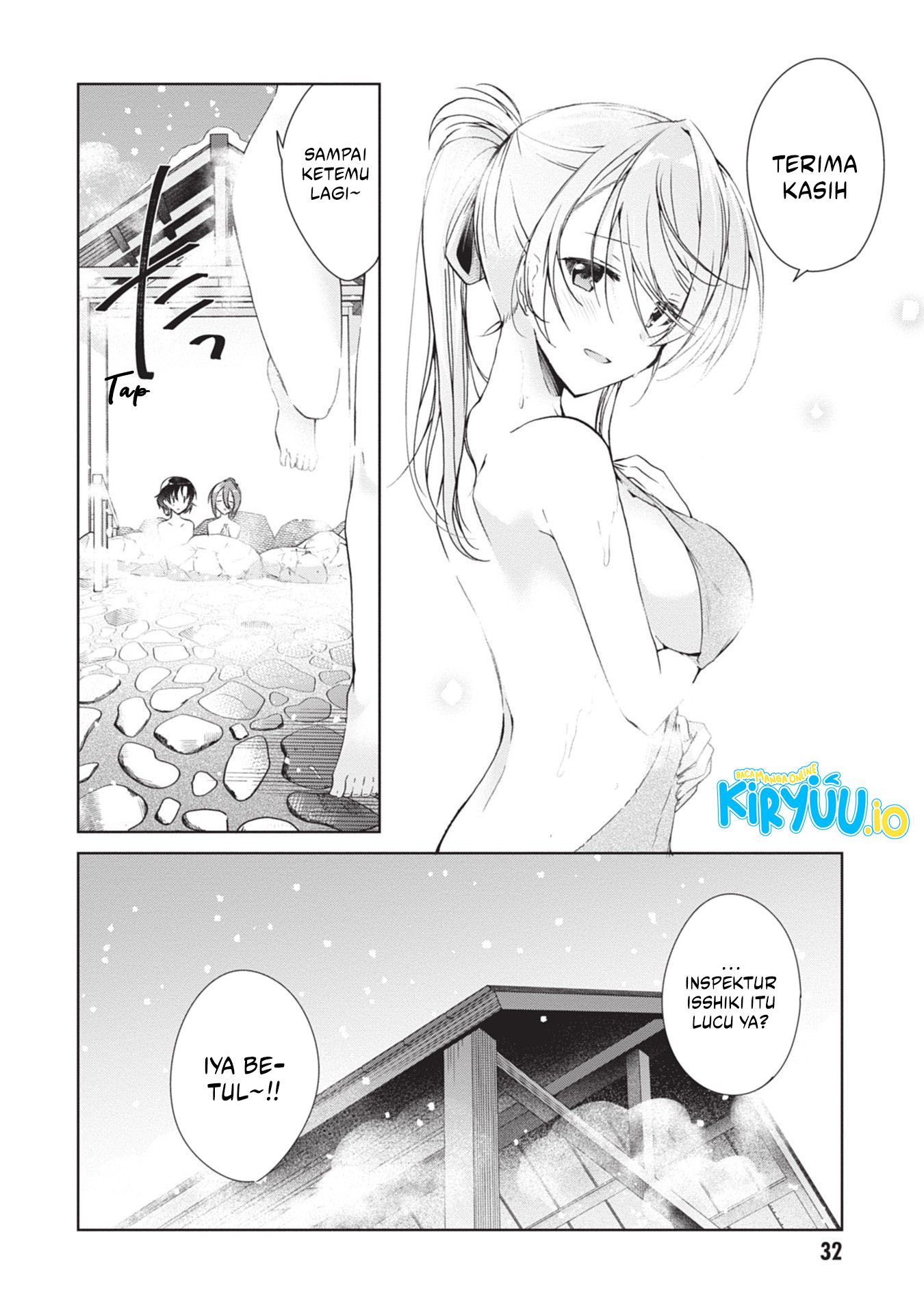 Isshiki-san wa Koi wo Shiritai Chapter 19 Gambar 12