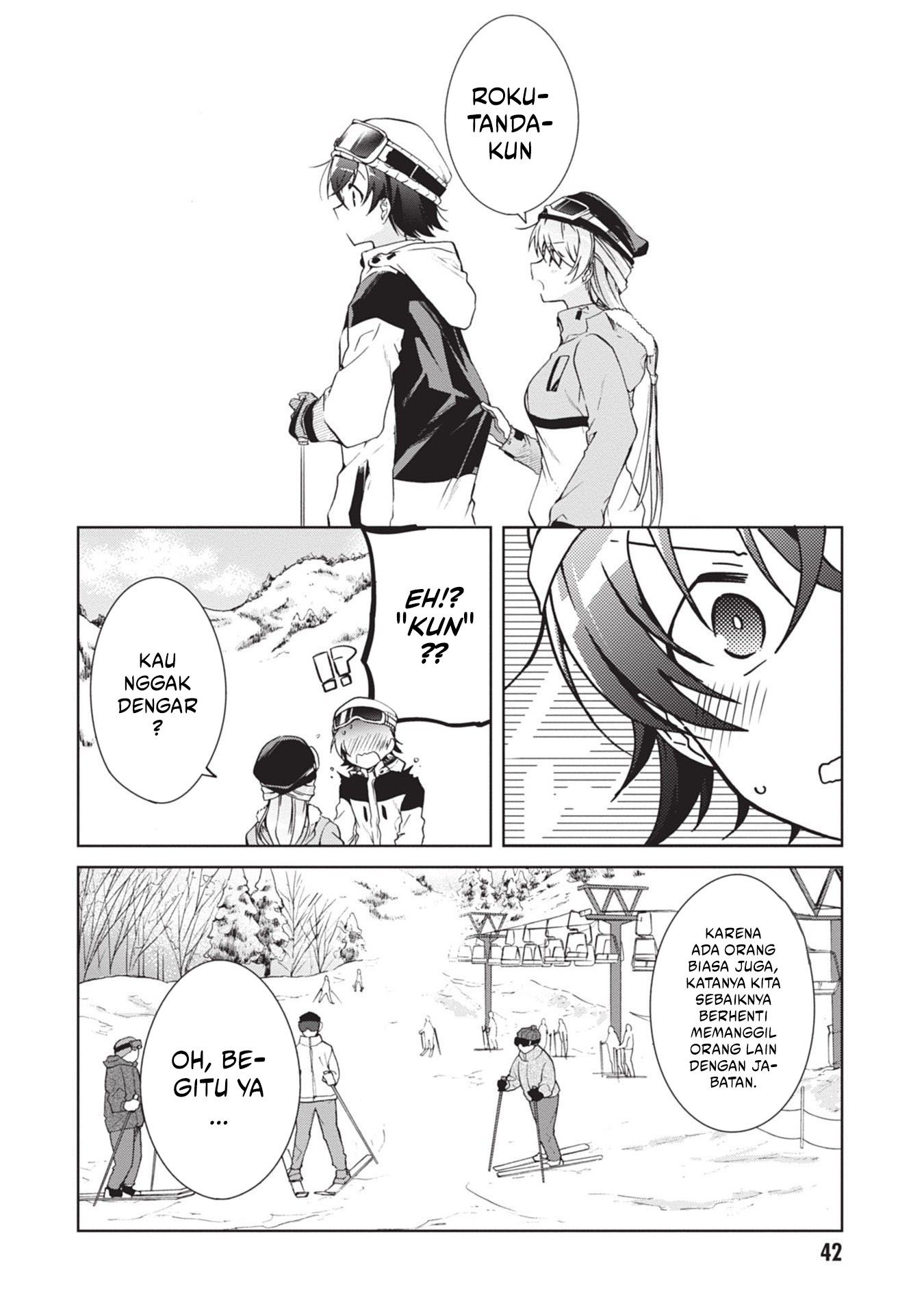Isshiki-san wa Koi wo Shiritai Chapter 19 Gambar 22