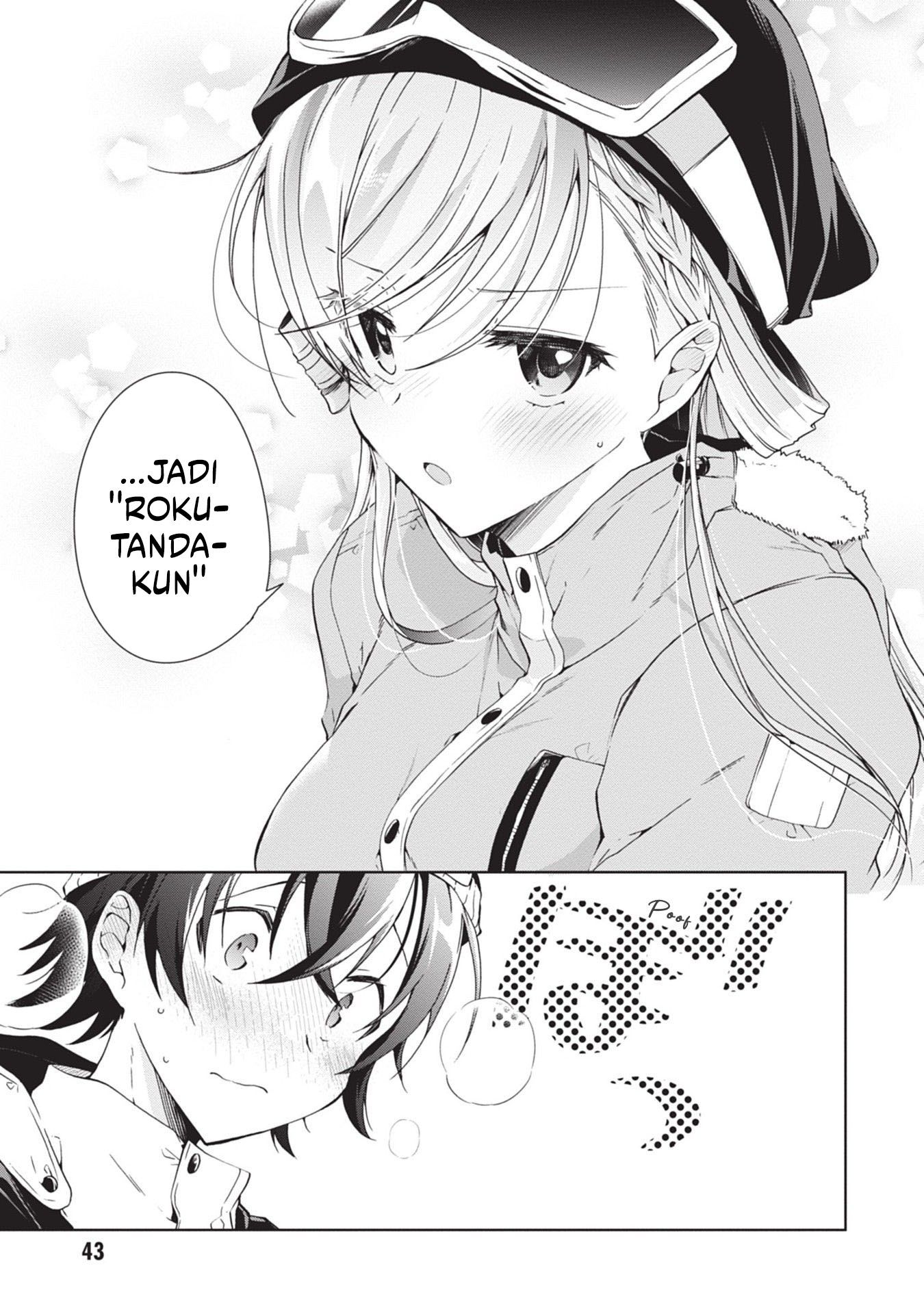 Isshiki-san wa Koi wo Shiritai Chapter 19 Gambar 23