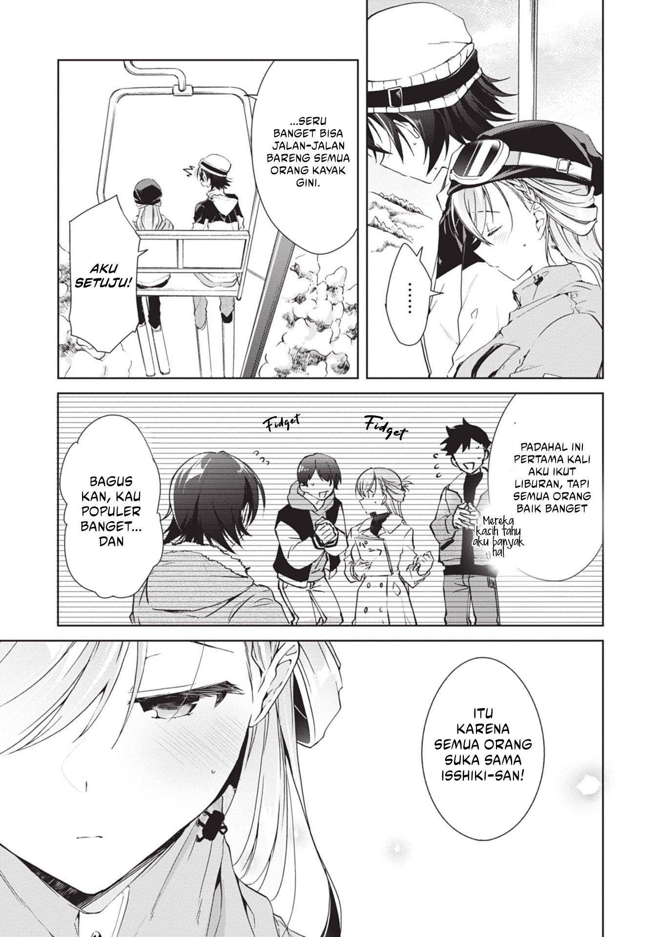 Isshiki-san wa Koi wo Shiritai Chapter 19 Gambar 27