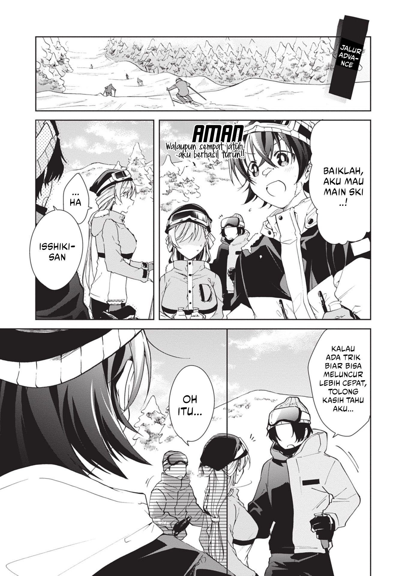 Isshiki-san wa Koi wo Shiritai Chapter 19 Gambar 31