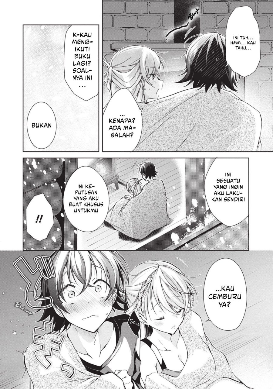 Isshiki-san wa Koi wo Shiritai Chapter 20 Gambar 19