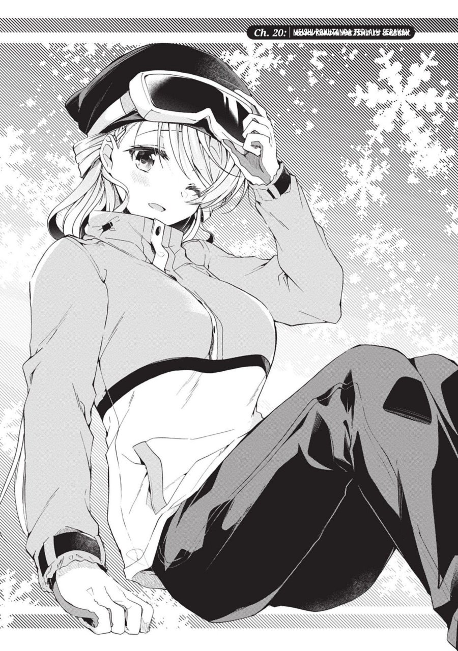 Baca Manga Isshiki-san wa Koi wo Shiritai Chapter 20 Gambar 2